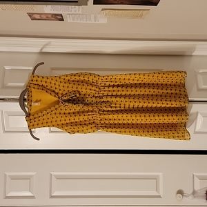 Xhilaration Yellow Sundress